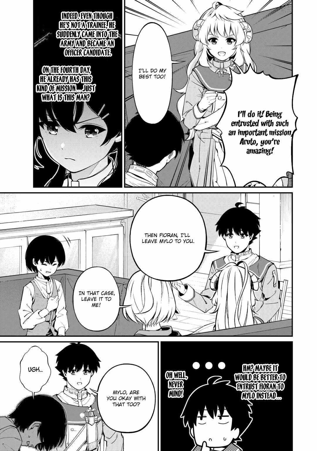 An Appraiser Taken In by a Meritocracy — After Abandoning the Homeland That Treated Me Like a Slave, I Started as the Enemy Nation’s Hero Chapter 7 - Page 19 in English