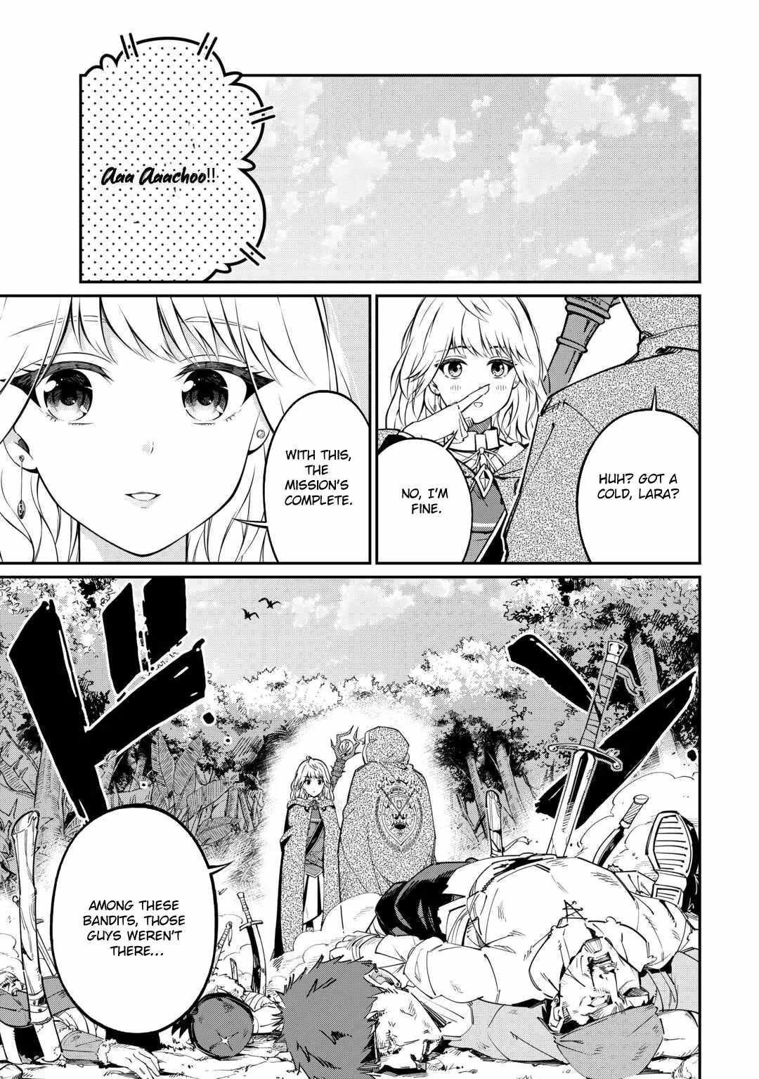 An Appraiser Taken In by a Meritocracy — After Abandoning the Homeland That Treated Me Like a Slave, I Started as the Enemy Nation’s Hero Chapter 8 - Page 17 in English