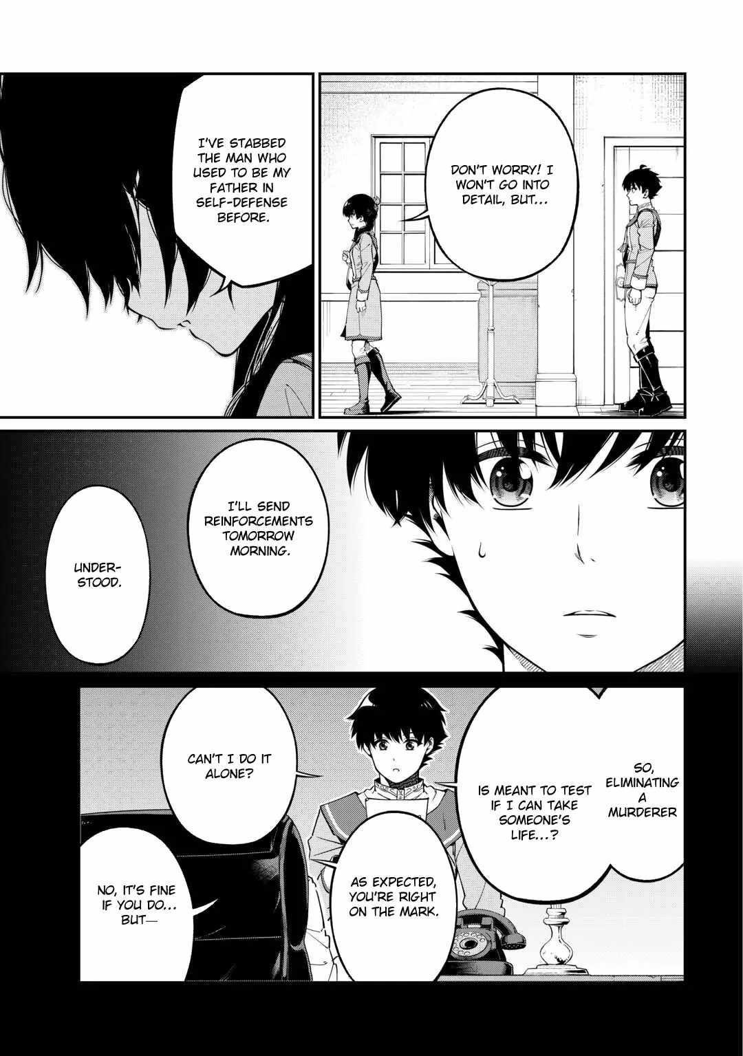 An Appraiser Taken In by a Meritocracy — After Abandoning the Homeland That Treated Me Like a Slave, I Started as the Enemy Nation’s Hero Chapter 8 - Page 7 in English