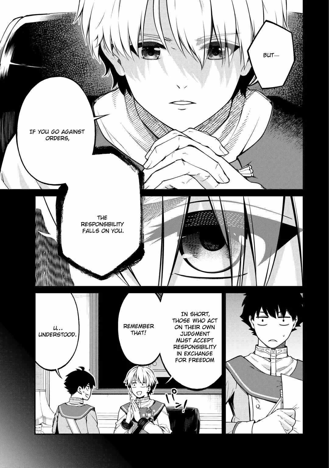 An Appraiser Taken In by a Meritocracy — After Abandoning the Homeland That Treated Me Like a Slave, I Started as the Enemy Nation’s Hero Chapter 8 - Page 9 in English