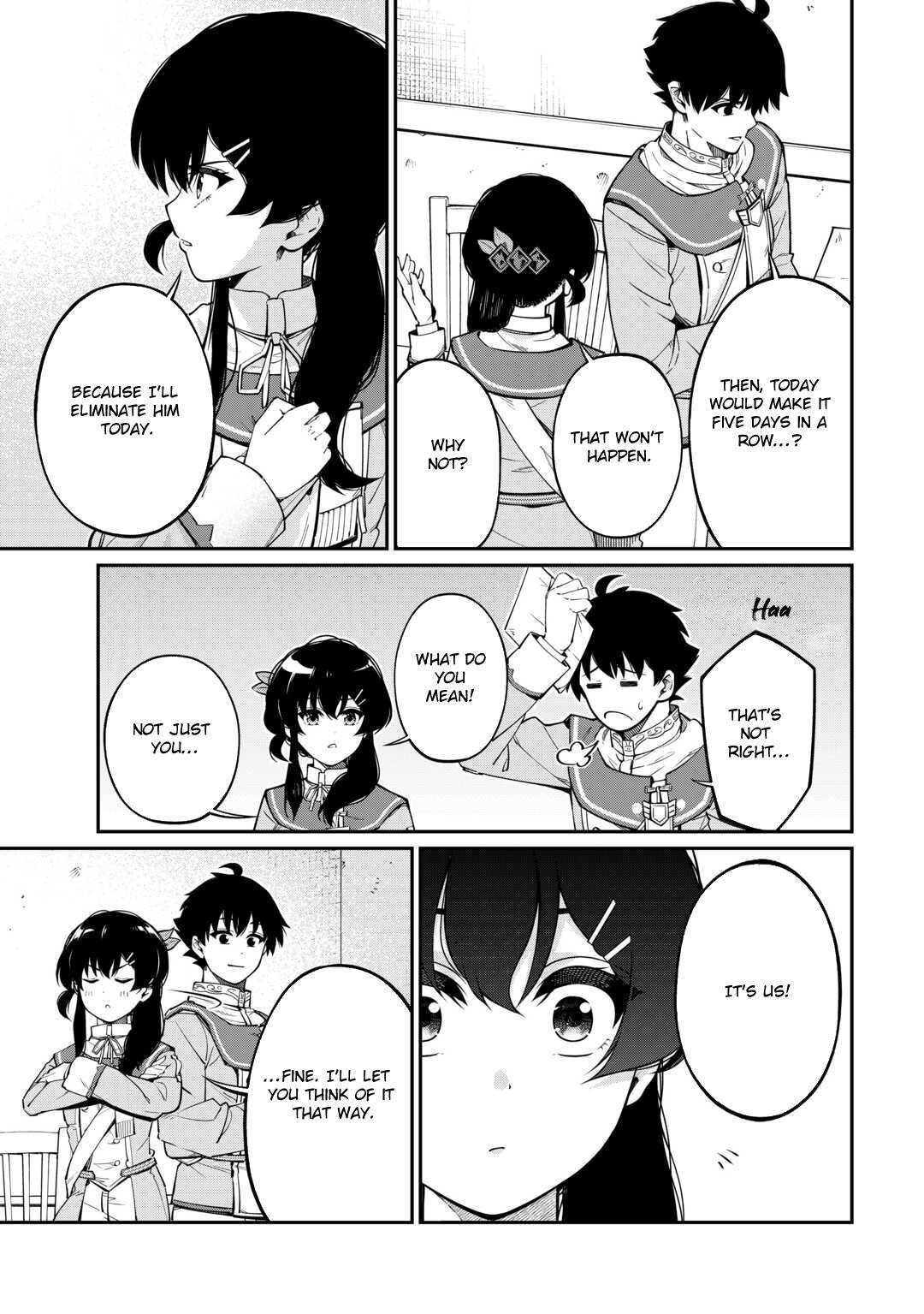 An Appraiser Taken In by a Meritocracy — After Abandoning the Homeland That Treated Me Like a Slave, I Started as the Enemy Nation’s Hero Chapter 9 - Page 13 in English