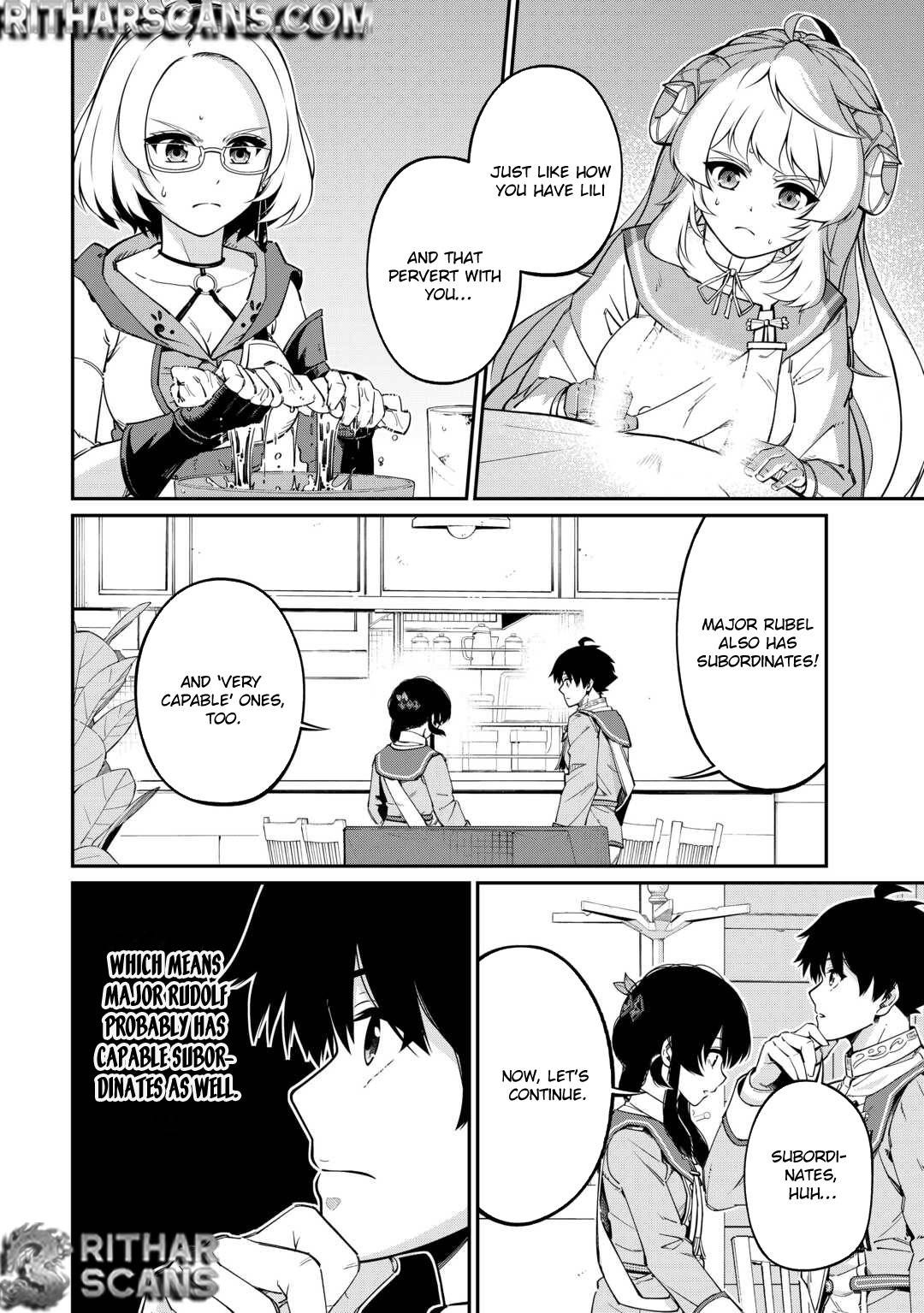 An Appraiser Taken In by a Meritocracy — After Abandoning the Homeland That Treated Me Like a Slave, I Started as the Enemy Nation’s Hero Chapter 9 - Page 16 in English