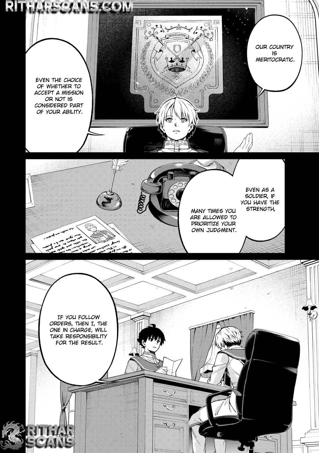 An Appraiser Taken In by a Meritocracy — After Abandoning the Homeland That Treated Me Like a Slave, I Started as the Enemy Nation’s Hero Chapter 9 - Page 8 in English