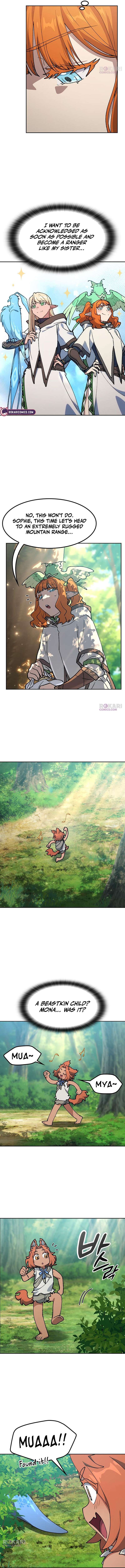 Healing Life Through Camping In Another World Chapter 103 - Page 9 in English