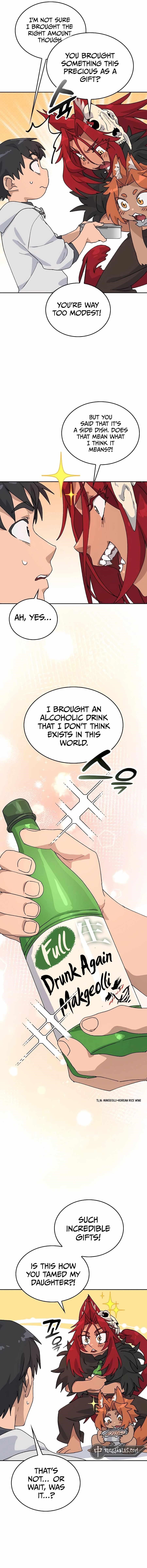 Healing Life Through Camping In Another World Chapter 16 - Page 12 in English