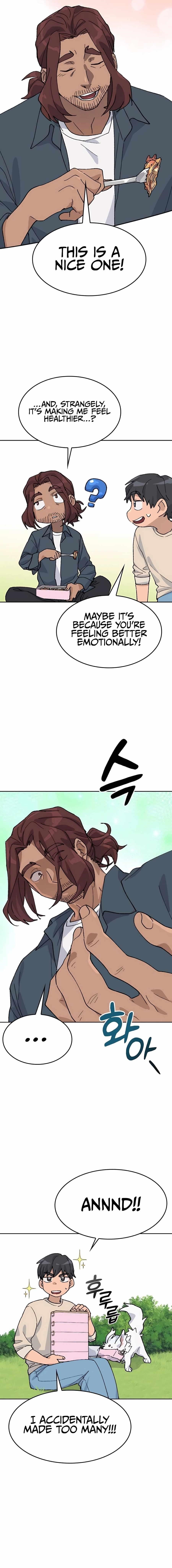 Healing Life Through Camping In Another World Chapter 32 - Page 13 in English