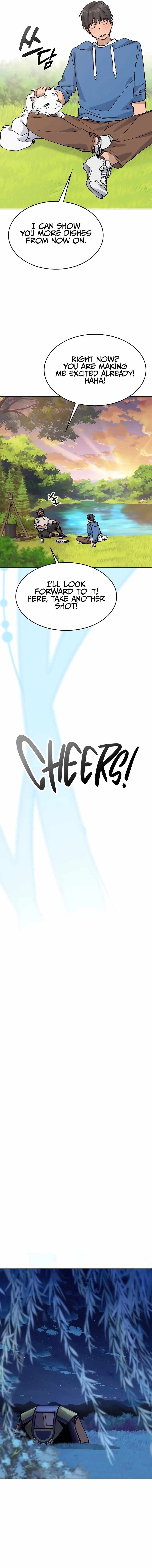 Healing Life Through Camping In Another World Chapter 34 - Page 14 in English