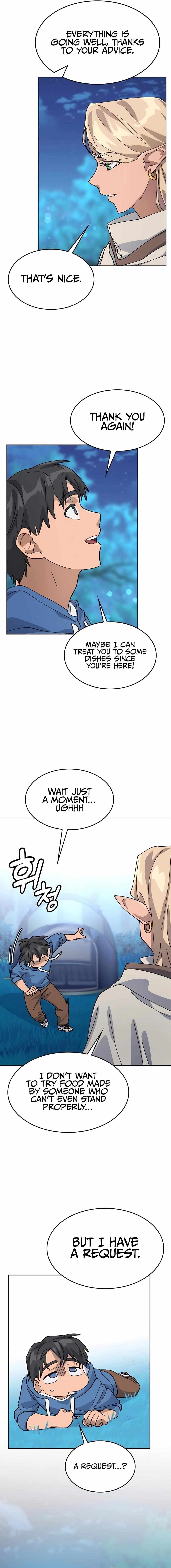 Healing Life Through Camping In Another World Chapter 34 - Page 17 in English