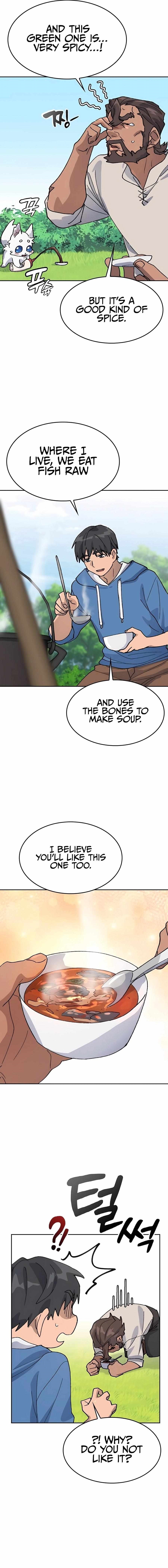 Healing Life Through Camping In Another World Chapter 34 - Page 9 in English