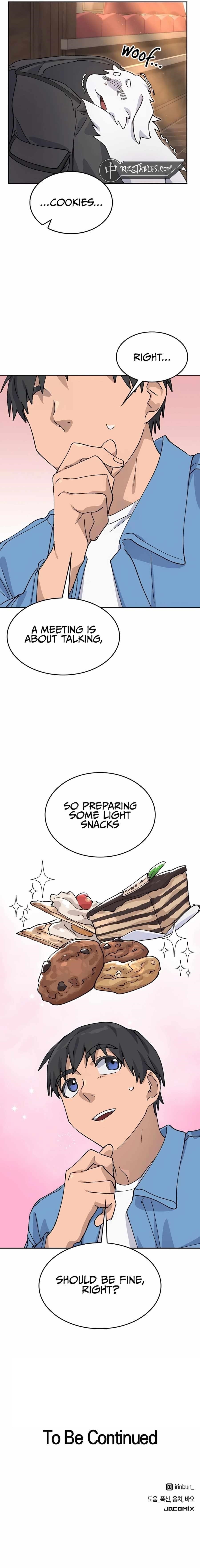 Healing Life Through Camping In Another World Chapter 40 - Page 11 in English