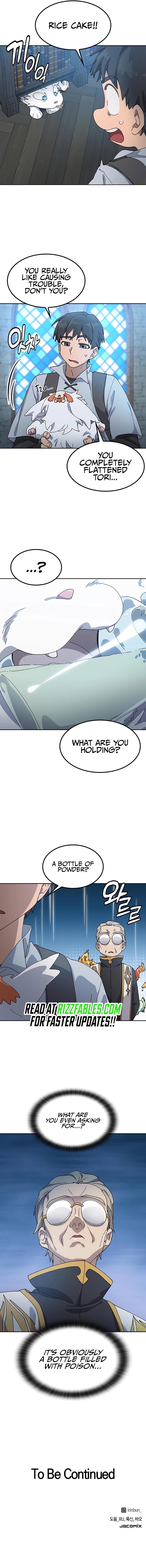 Healing Life Through Camping In Another World Chapter 53 - Page 11 in English