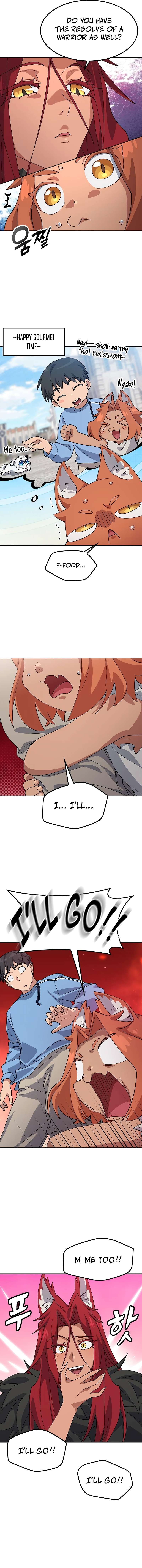 Healing Life Through Camping In Another World Chapter 72 - Page 13 in English