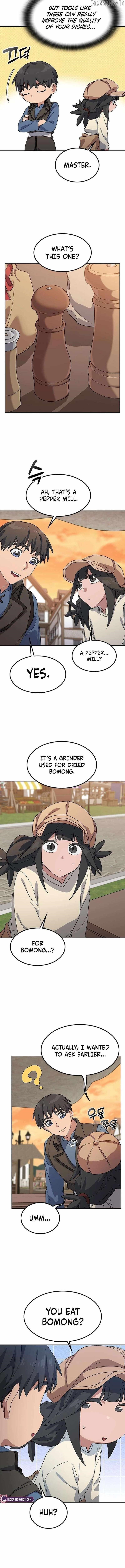 Healing Life Through Camping In Another World Chapter 73 - Page 11 in English
