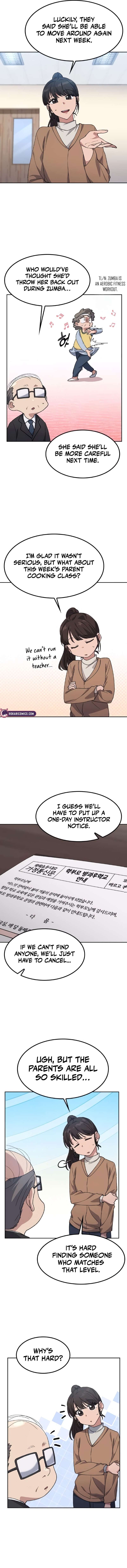 Healing Life Through Camping In Another World Chapter 83 - Page 12 in English