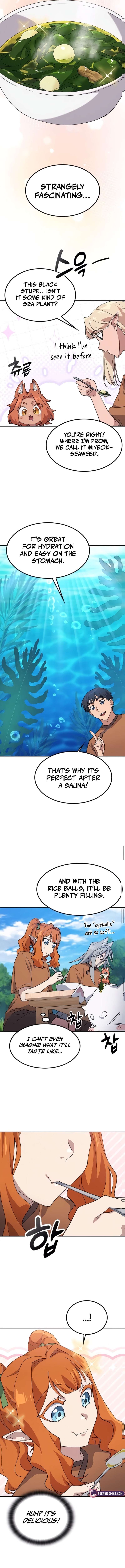 Healing Life Through Camping In Another World Chapter 83 - Page 7 in English