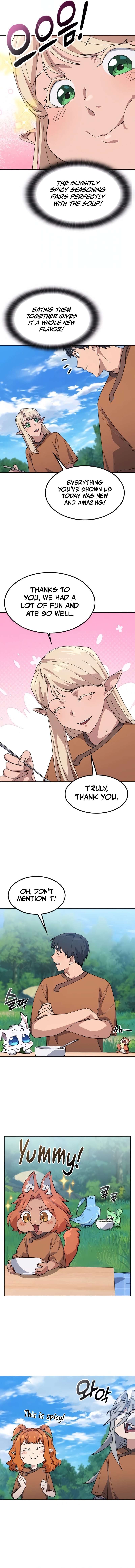 Healing Life Through Camping In Another World Chapter 83 - Page 9 in English
