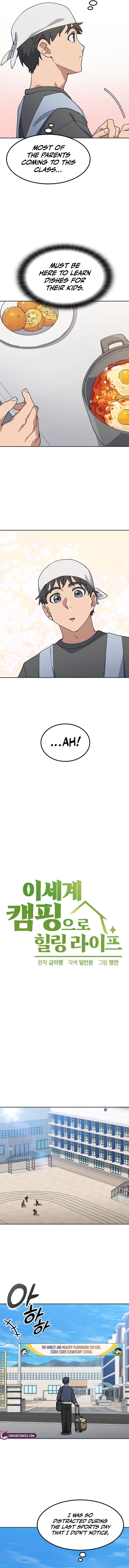 Healing Life Through Camping In Another World Chapter 84 - Page 3 in English