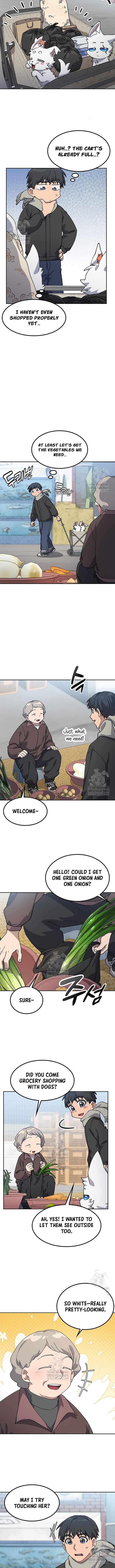 Healing Life Through Camping In Another World Chapter 91 - Page 9 in English