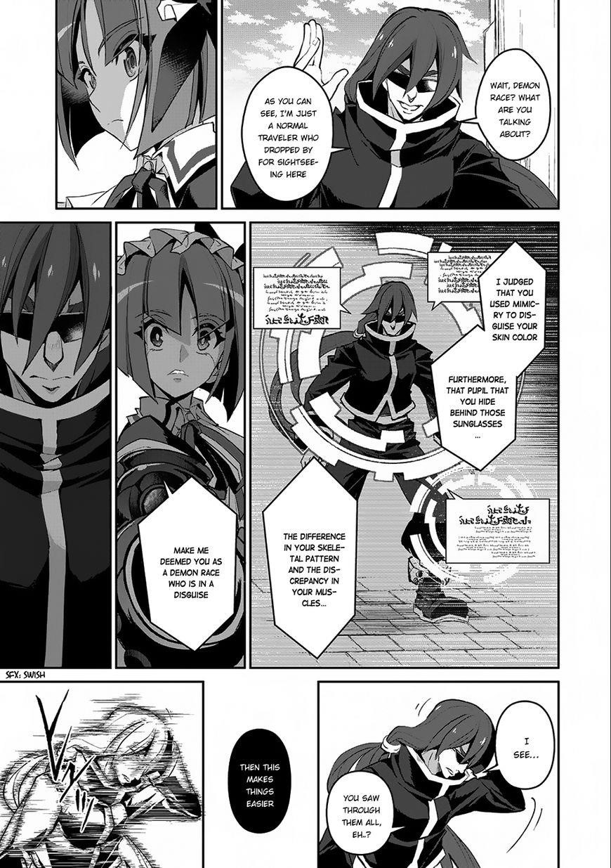 YASEI NO LAST BOSS GA ARAWARETA! Chapter 11 - Page 22 in English