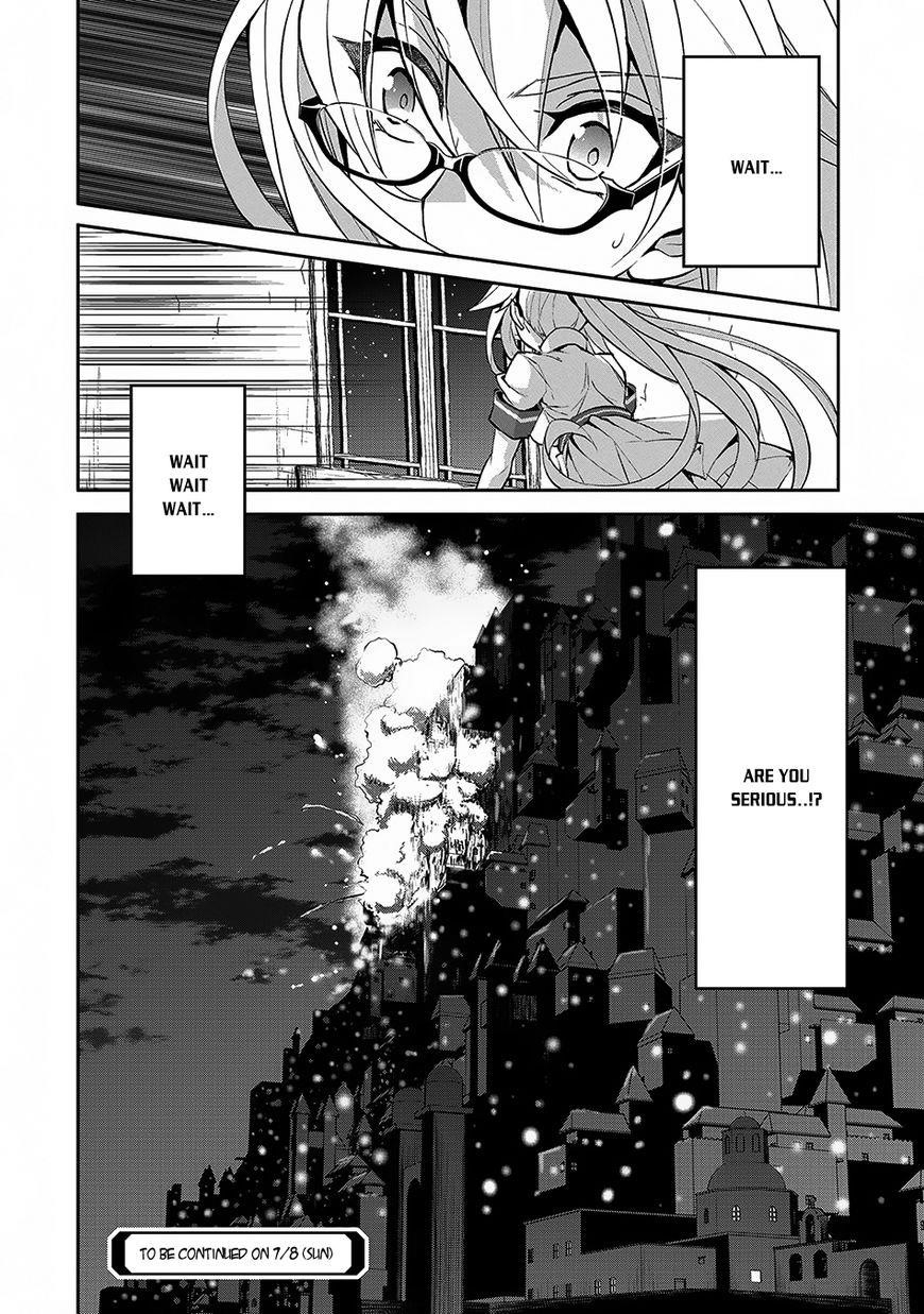 YASEI NO LAST BOSS GA ARAWARETA! Chapter 12 - Page 34 in English