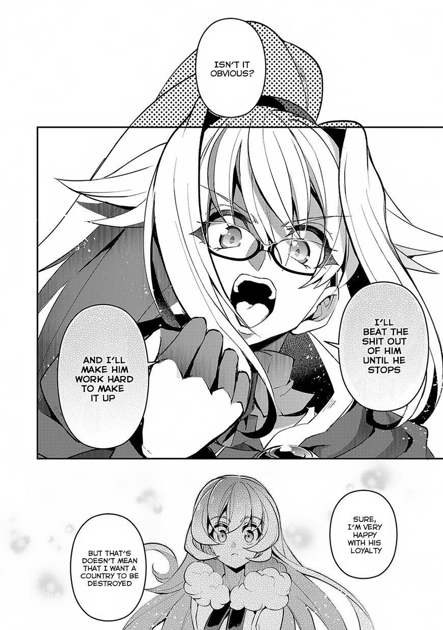 YASEI NO LAST BOSS GA ARAWARETA! Chapter 13 - Page 11 in English