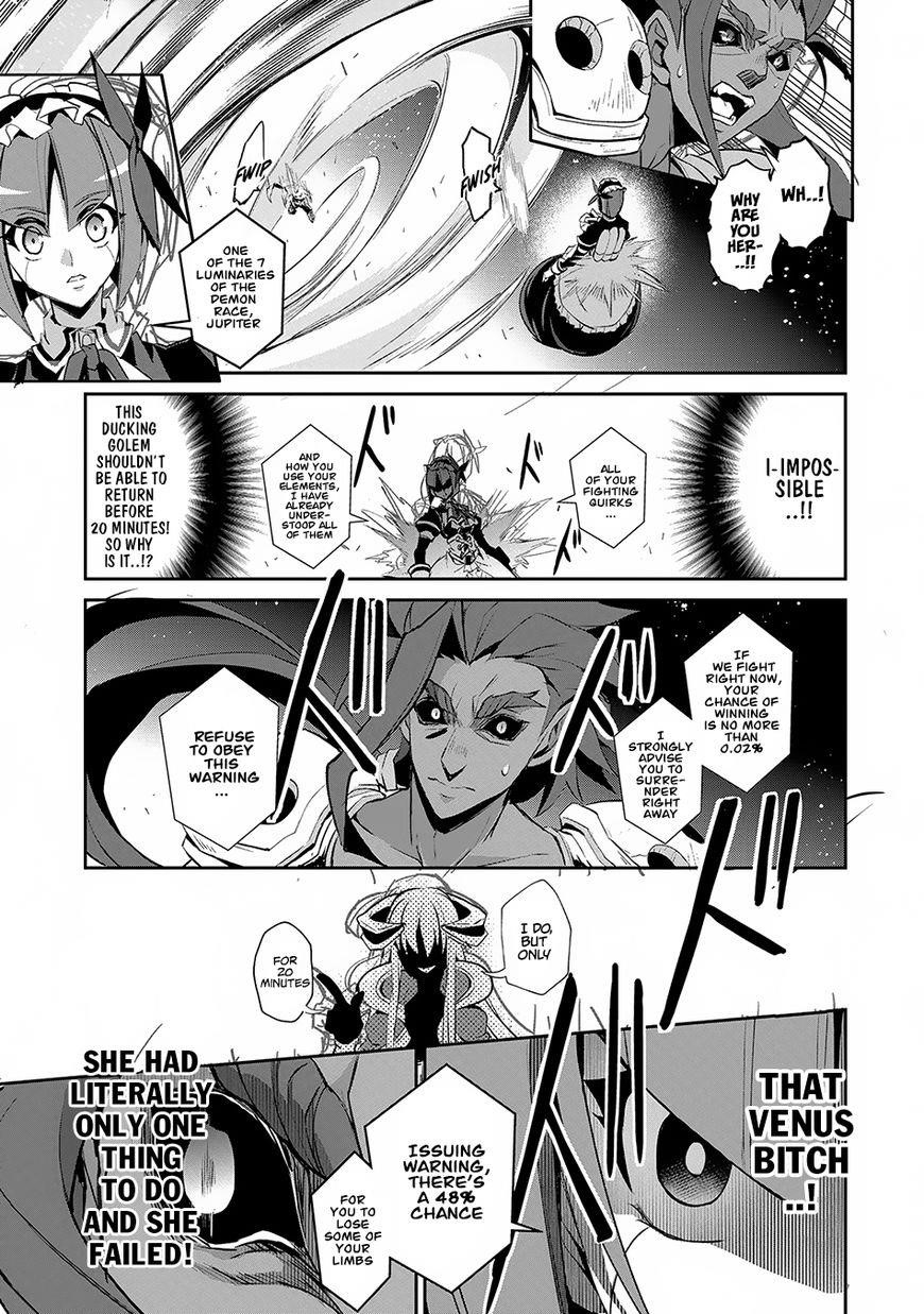 YASEI NO LAST BOSS GA ARAWARETA! Chapter 13 - Page 16 in English