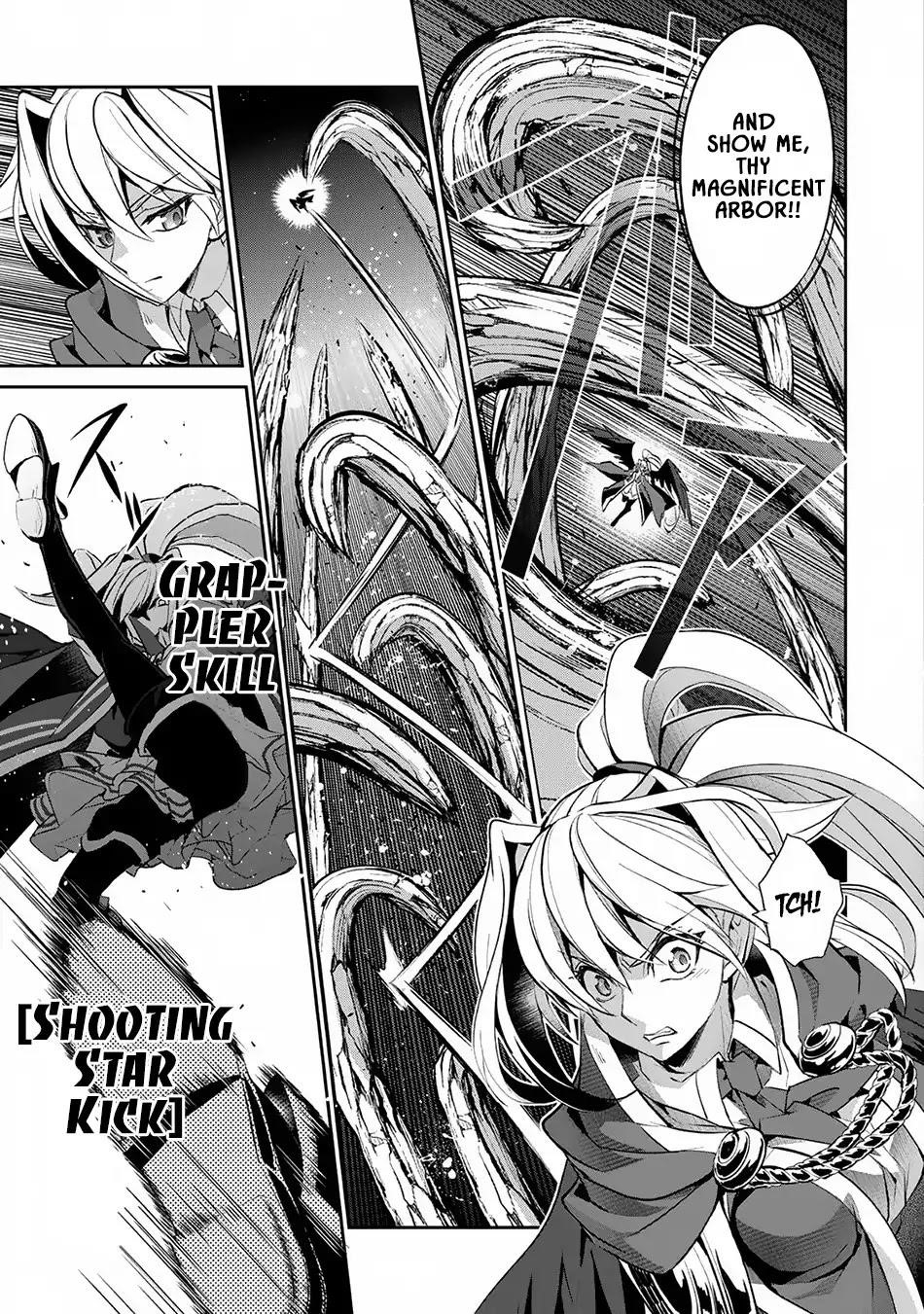 YASEI NO LAST BOSS GA ARAWARETA! Chapter 15 - Page 18 in English