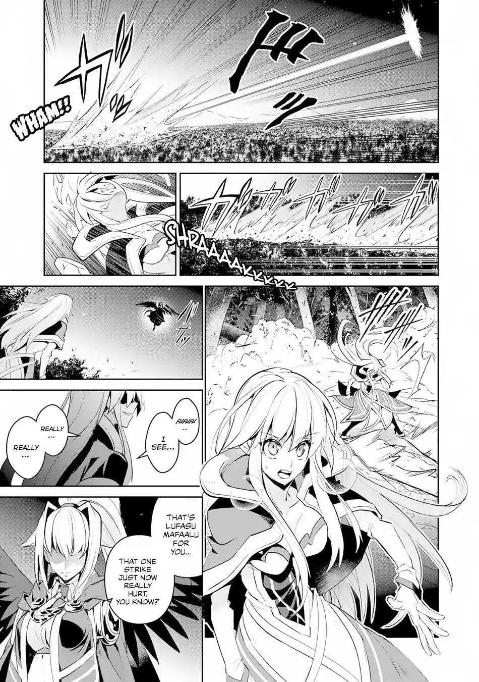 YASEI NO LAST BOSS GA ARAWARETA! Chapter 15 - Page 22 in English