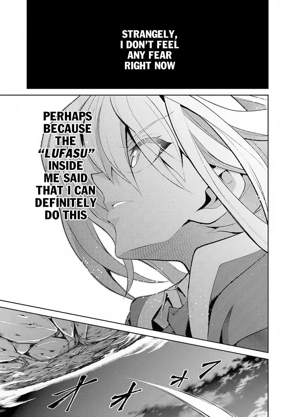 YASEI NO LAST BOSS GA ARAWARETA! Chapter 15 - Page 32 in English
