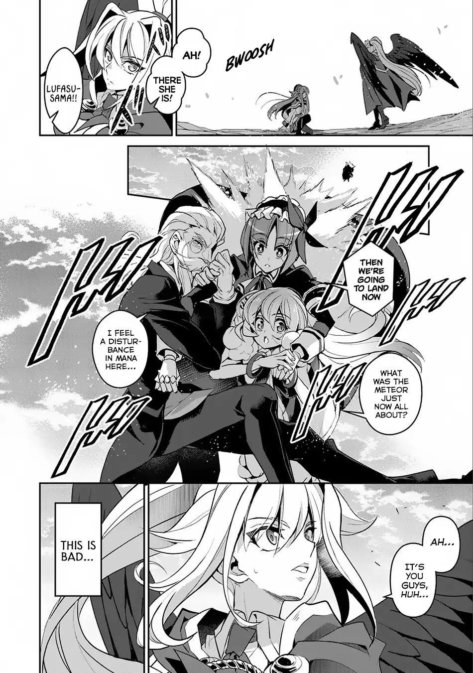 YASEI NO LAST BOSS GA ARAWARETA! Chapter 16 - Page 18 in English
