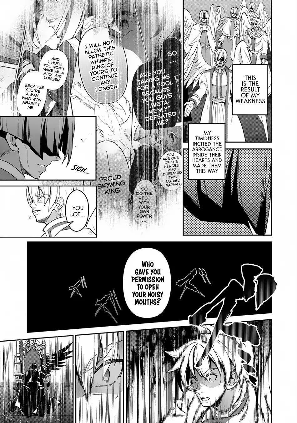 YASEI NO LAST BOSS GA ARAWARETA! Chapter 16 - Page 21 in English