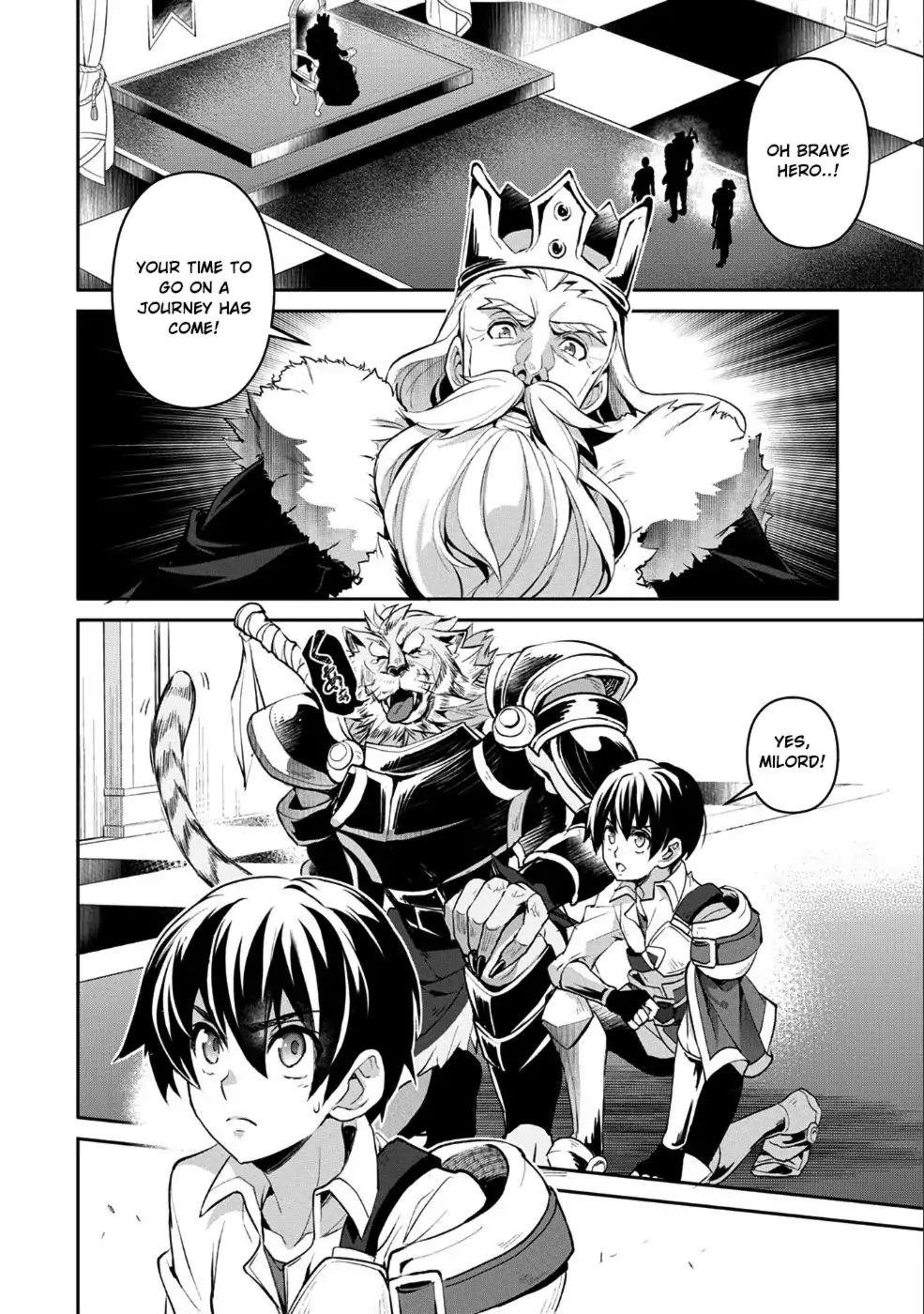 YASEI NO LAST BOSS GA ARAWARETA! Chapter 17 - Page 13 in English