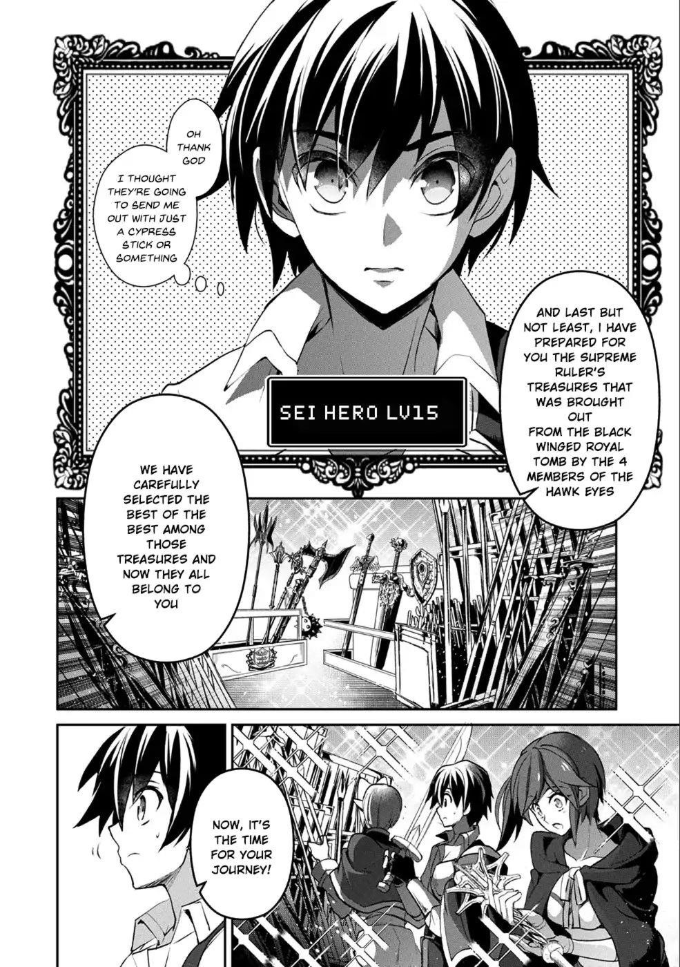 YASEI NO LAST BOSS GA ARAWARETA! Chapter 17 - Page 17 in English