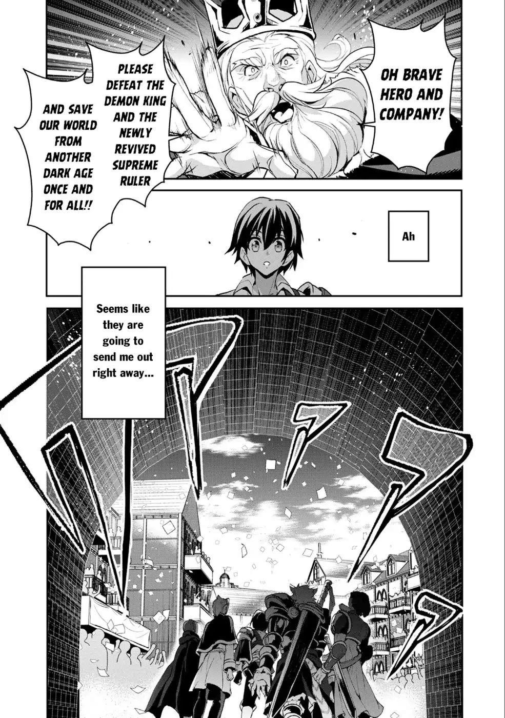 YASEI NO LAST BOSS GA ARAWARETA! Chapter 17 - Page 18 in English