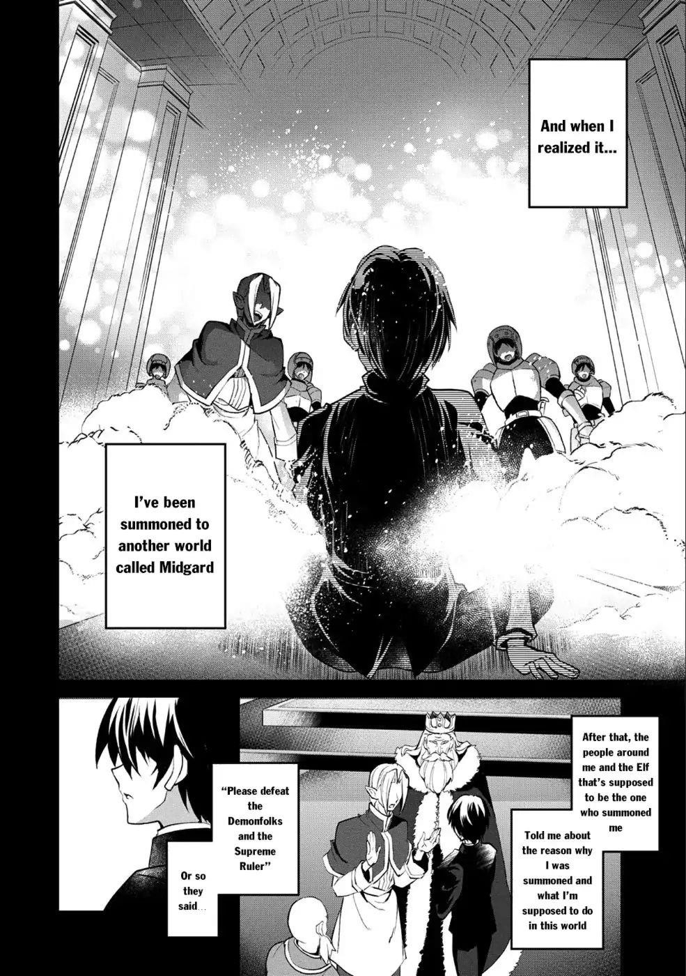 YASEI NO LAST BOSS GA ARAWARETA! Chapter 17 - Page 4 in English