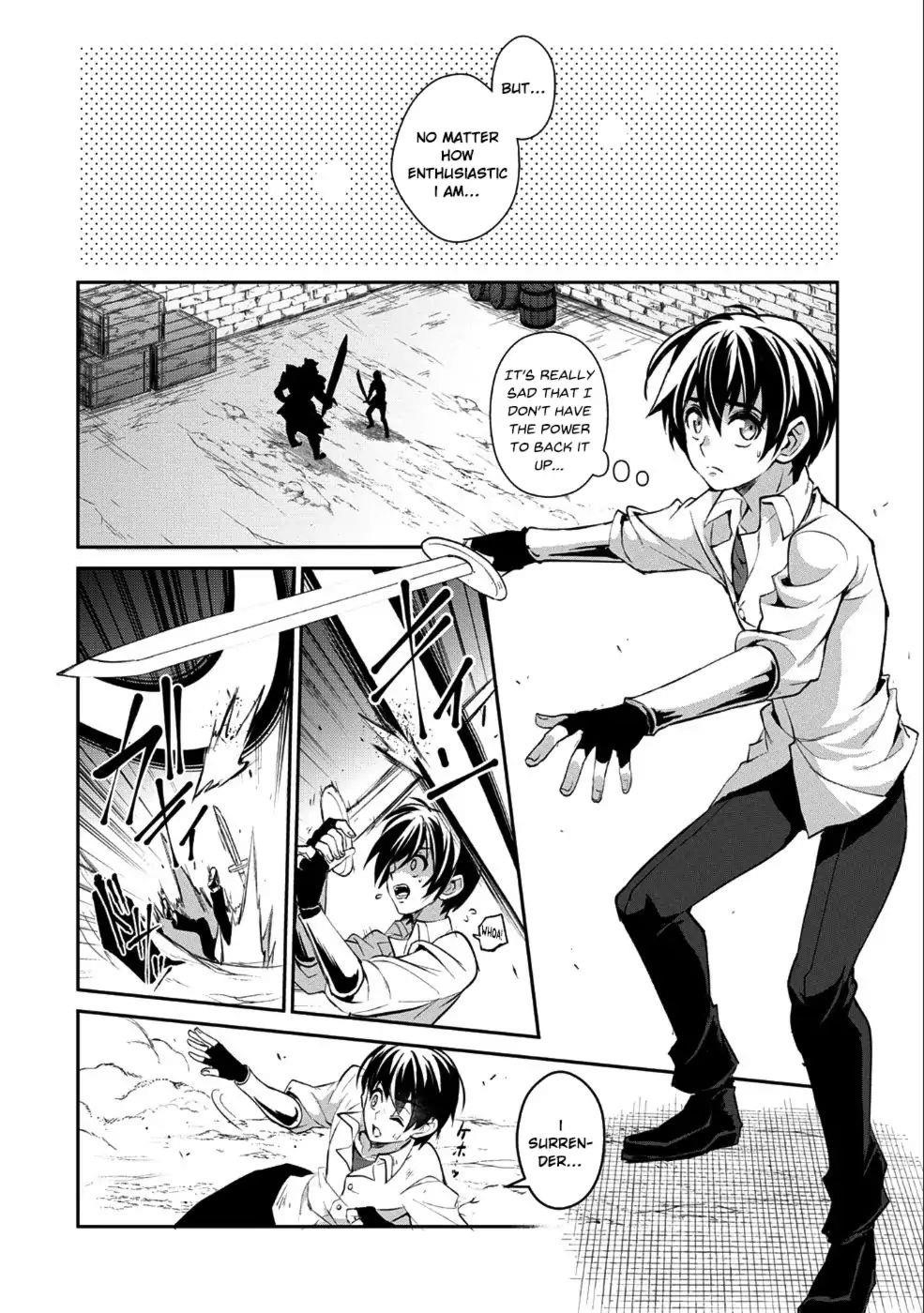 YASEI NO LAST BOSS GA ARAWARETA! Chapter 17 - Page 5 in English