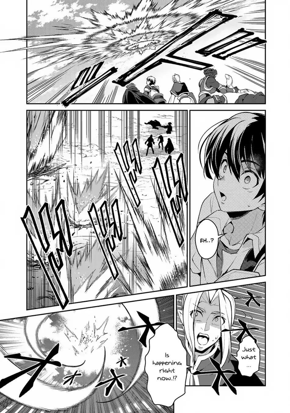 YASEI NO LAST BOSS GA ARAWARETA! Chapter 18 - Page 14 in English
