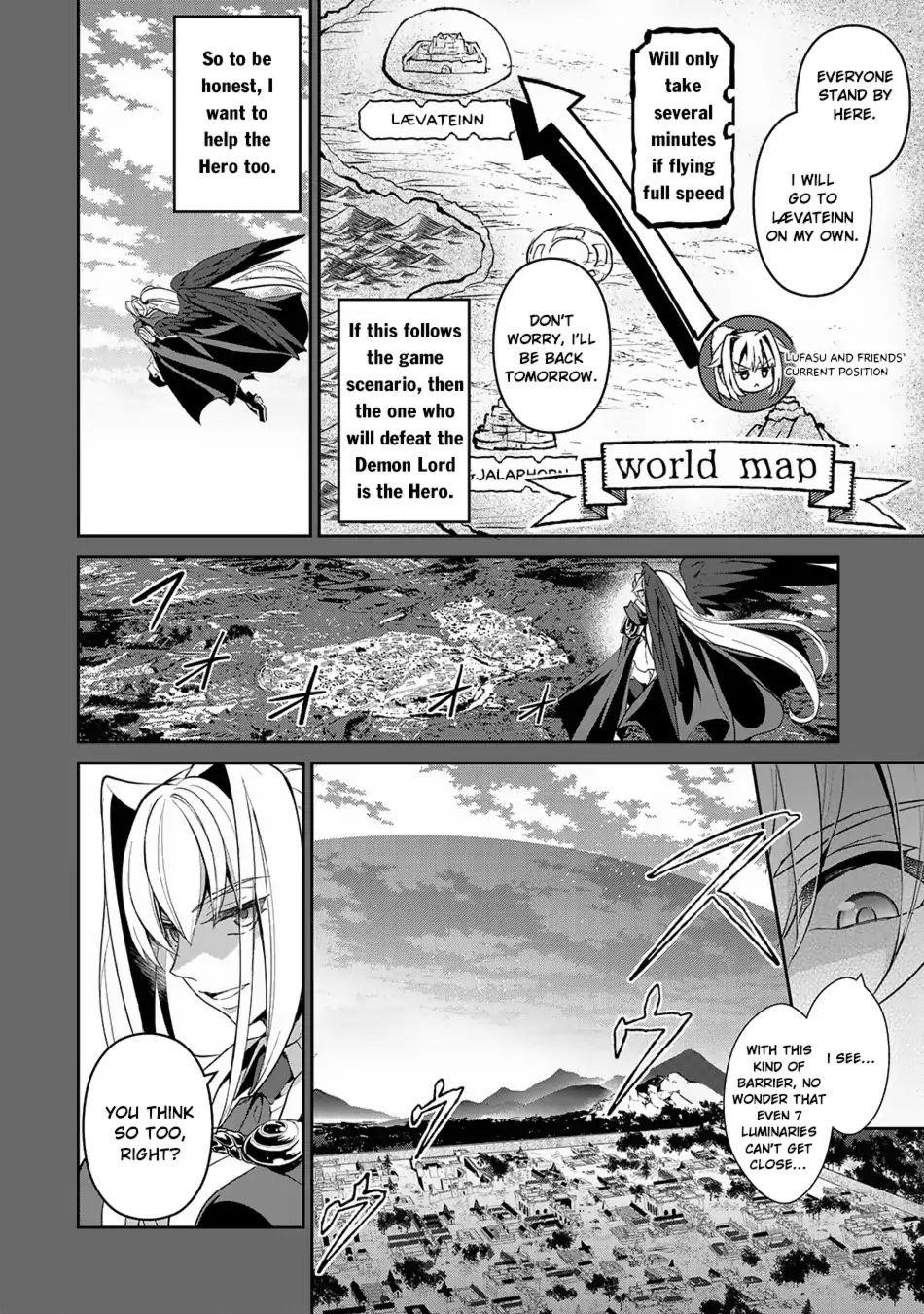 YASEI NO LAST BOSS GA ARAWARETA! Chapter 18 - Page 7 in English