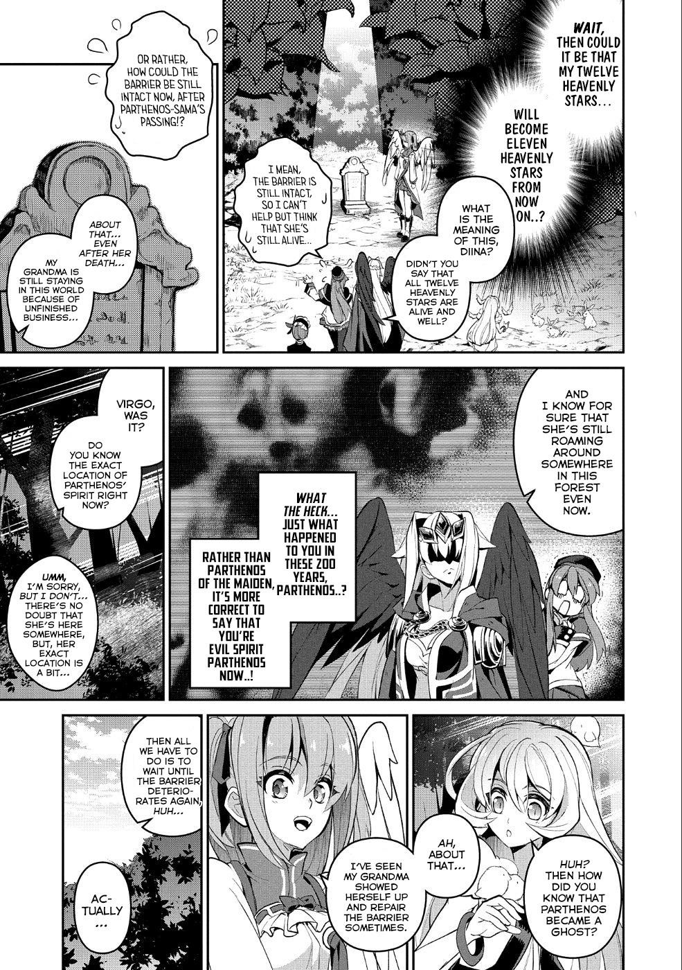 YASEI NO LAST BOSS GA ARAWARETA! Chapter 19 - Page 16 in English