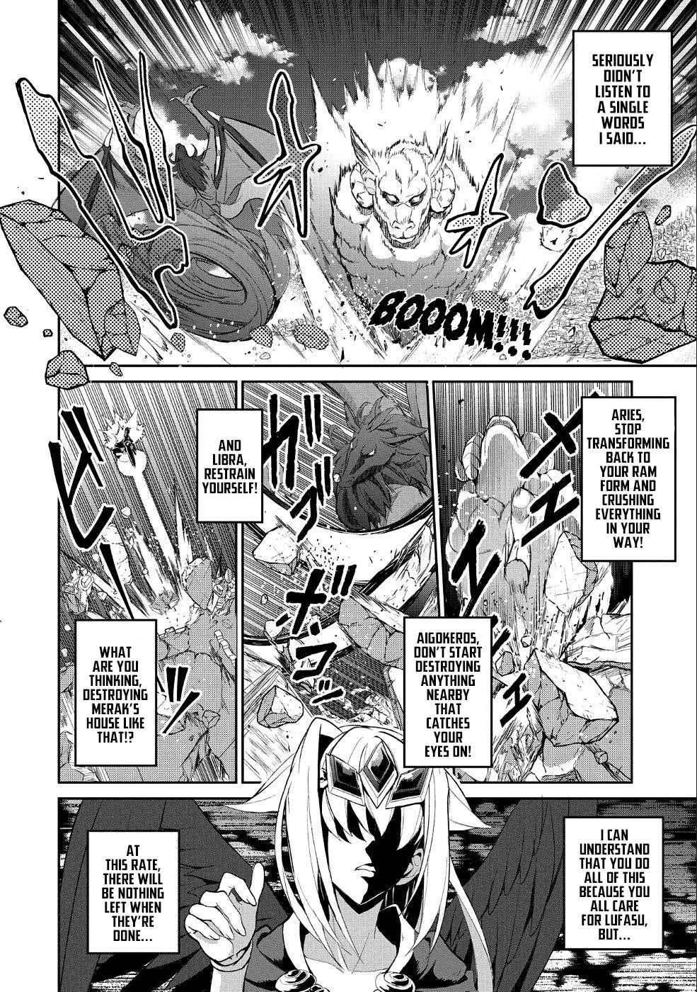 YASEI NO LAST BOSS GA ARAWARETA! Chapter 19 - Page 26 in English