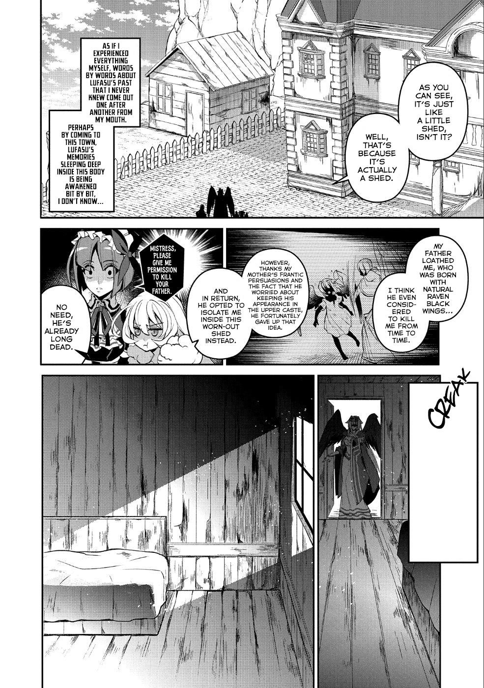 YASEI NO LAST BOSS GA ARAWARETA! Chapter 19 - Page 28 in English