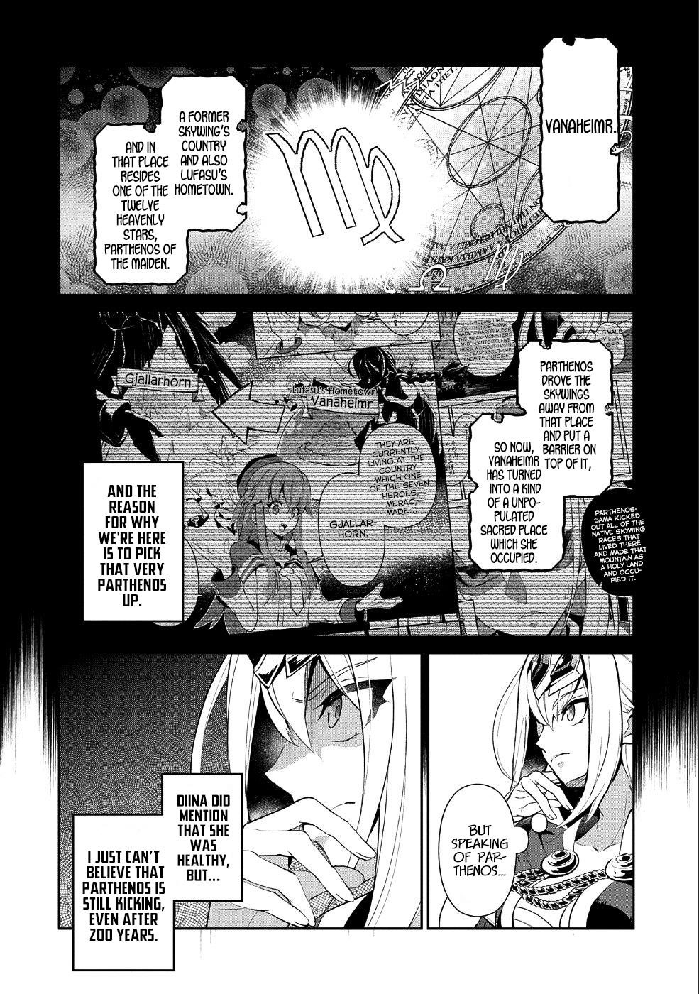 YASEI NO LAST BOSS GA ARAWARETA! Chapter 19 - Page 9 in English