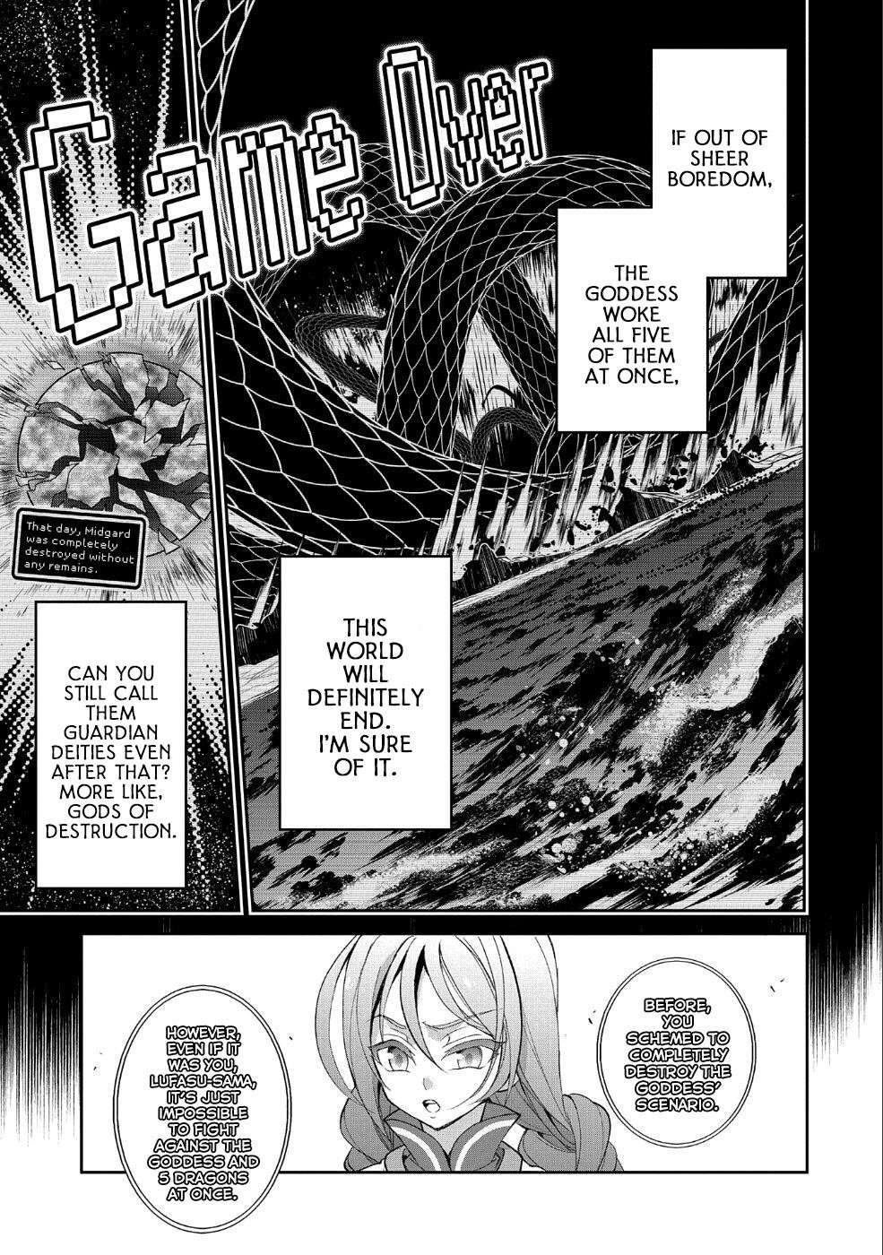 YASEI NO LAST BOSS GA ARAWARETA! Chapter 20 - Page 13 in English