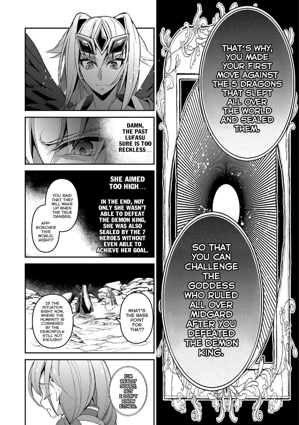 YASEI NO LAST BOSS GA ARAWARETA! Chapter 20 - Page 14 in English