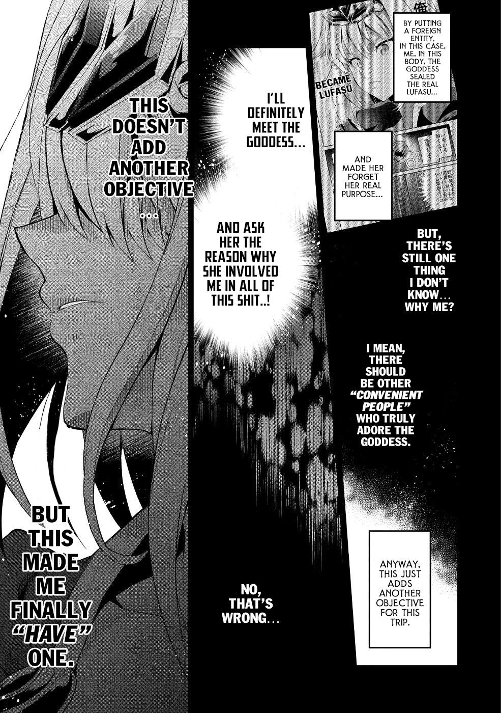 YASEI NO LAST BOSS GA ARAWARETA! Chapter 20 - Page 21 in English