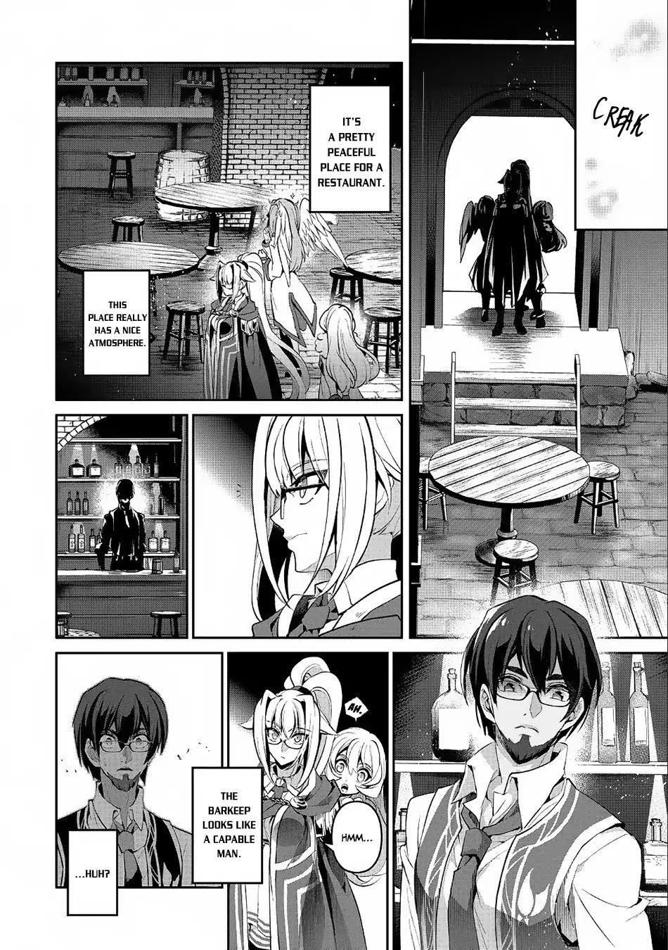 YASEI NO LAST BOSS GA ARAWARETA! Chapter 21 - Page 14 in English