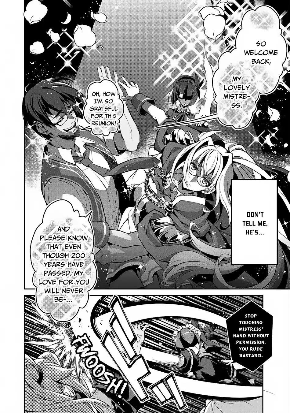 YASEI NO LAST BOSS GA ARAWARETA! Chapter 21 - Page 18 in English
