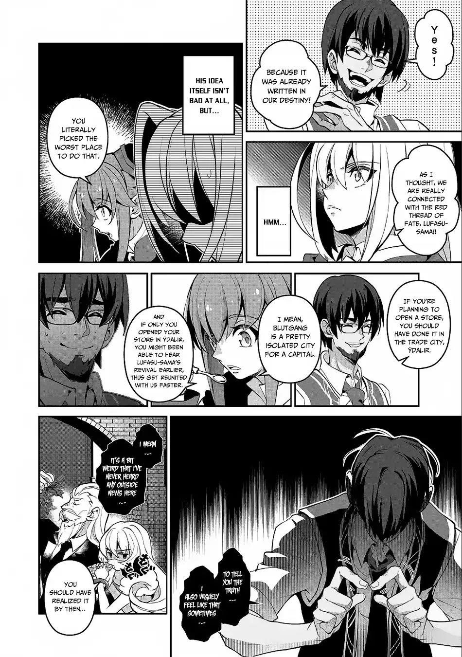 YASEI NO LAST BOSS GA ARAWARETA! Chapter 21 - Page 22 in English