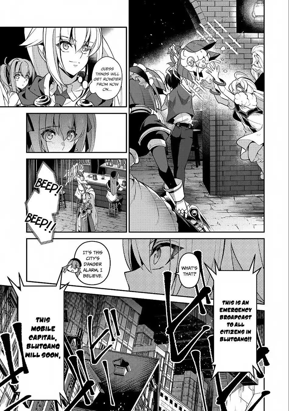 YASEI NO LAST BOSS GA ARAWARETA! Chapter 21 - Page 27 in English