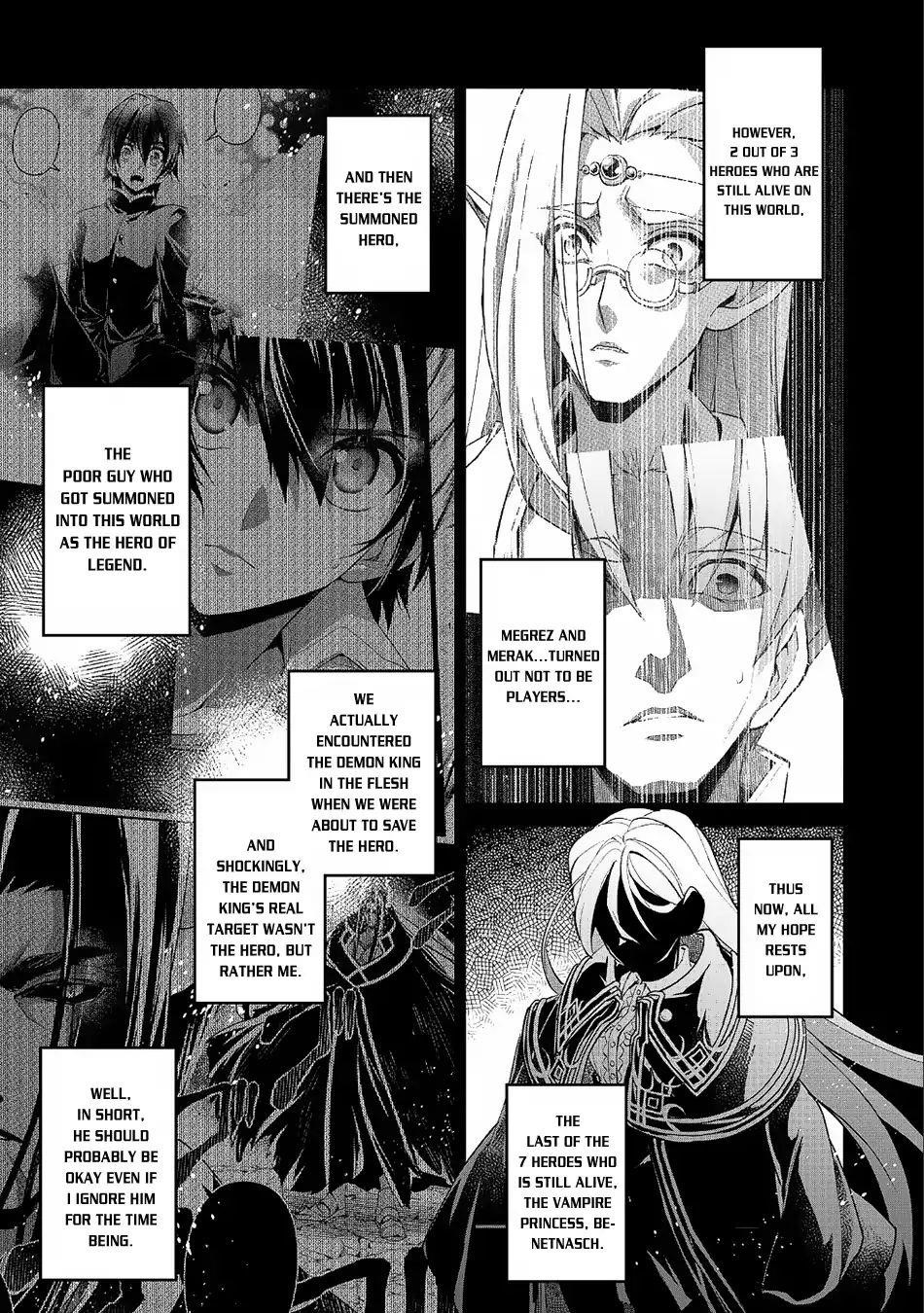 YASEI NO LAST BOSS GA ARAWARETA! Chapter 21 - Page 3 in English